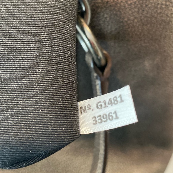 💋 Coach Chicago Ellis Gold Pewter Pebble Leather Handbag - Picture 9 of 13